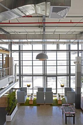 简约风格写字楼室内设计效果图片