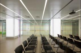 高层写字楼办公室吊顶装修设计效果图