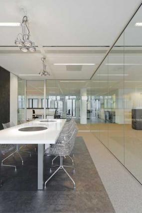 写字楼中式办公室装修效果图片