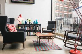 高层写字楼现代办公室设计效果图