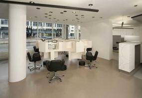 普通美发店室内设计装修图片