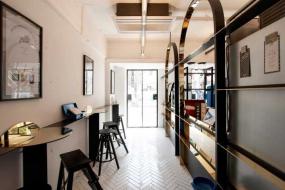 混搭设计奶茶店室内装饰装修效果图