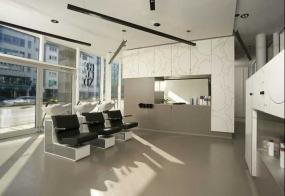 美发店吧台装修效果图片