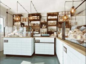 国外蛋糕店室内装修图片效果图