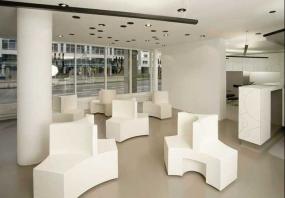 时尚装修风格普通美发店图片