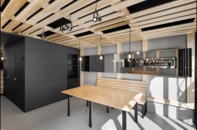 超市奶茶店玻璃门装修效果图片