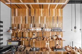 蛋糕店门面室内装修设计方案图片