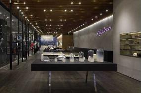 化妆品店装修设计风格效果图2018图片