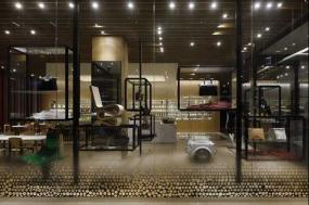 最新化妆品店装修设计风格效果图图集