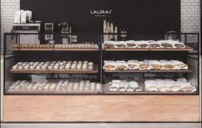 最新蛋糕店门面内部装修案例图片