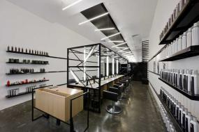 新古典风格美发店装修图片