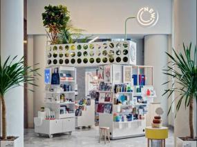 商场化妆品店装修风格效果图片