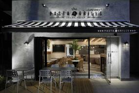 奶茶店门头设计装修效果图大全