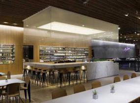 化妆品店装修设计风格效果图片