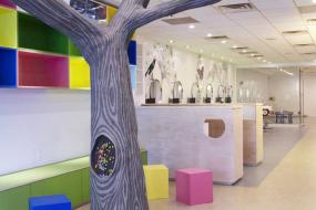 美发店货架装修效果图片