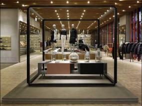 最新化妆品店装修设计风格效果图大全