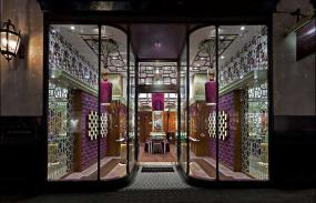 化妆品店室内装修图片效果图