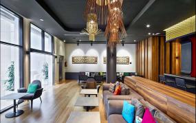 酒店走廊尽头装修效果图片