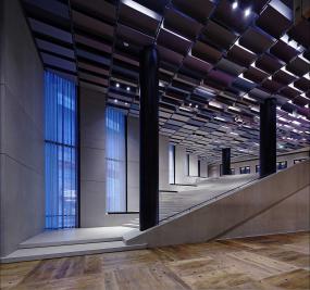 酒店走廊石膏板吊顶图片