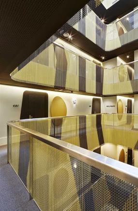 婚庆酒店装修布置现场效果图片