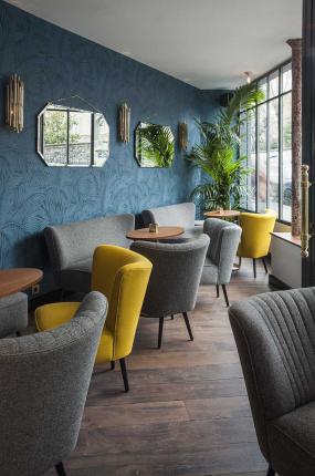 星级酒店餐厅设计装修效果图片