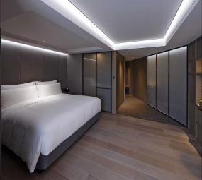 酒店房间最新室内装修设计效果图图片