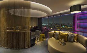 度假酒店室内装饰设计效果图