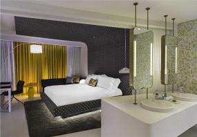 连锁酒店室内装修效果图片