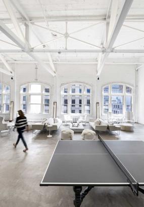 2018最新专业办公室隔断设计效果图片大全