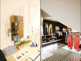 女服装店橱窗设计装修效果图片