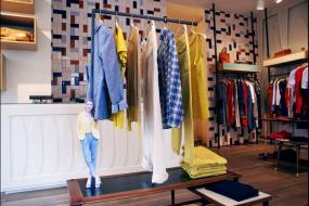 女服装店最新室内装修效果图图片