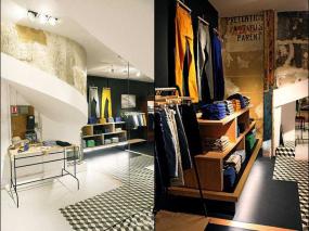 最新女服装店室内装饰装修效果图片