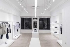 男服装店门面装修效果图