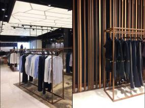 小门面男服装店装修设计图片大全