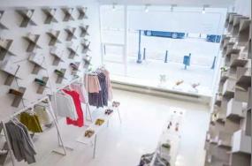 潮流女装服装店装修店铺图片