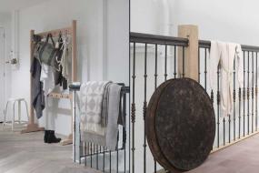 个性小型女装服装店装修图片