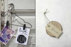 女装服装店衣架装修图片2018