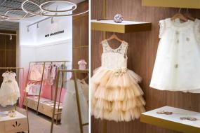 童装店室内货架装修效果图