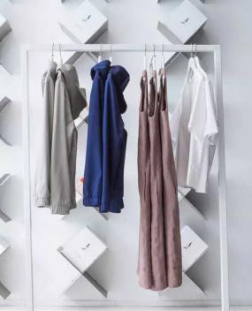 装修女装服装店店铺效果图片