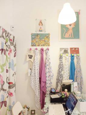 品牌童装店室内装修图片