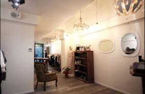 女装服装店收银台设计效果图