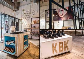 女装服装店射灯装修图片