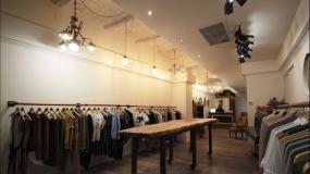 简装欧式风格女装服装店