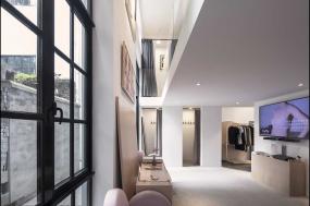 loft办公室设计平面图