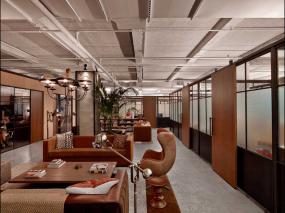 loft办公室平面图