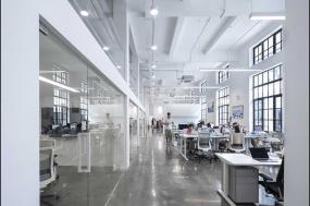 loft办公室平面布置图