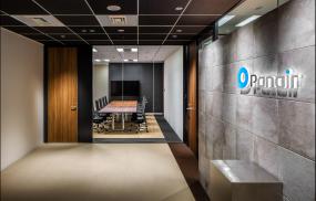 现代简约风格办公室装修效果图