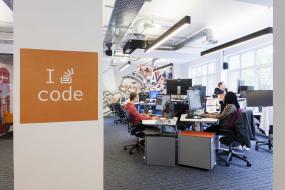 经典写字楼室内装修案例图