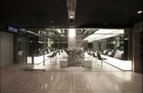 高端美发店室内装修修样板图