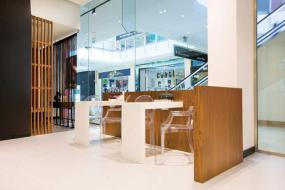 高端美发店装修修样板图片